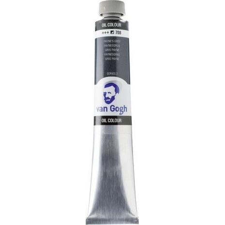 Χρώμα λαδιού Talens Van Gogh 60ml No708 Payne's Grey (series 2)